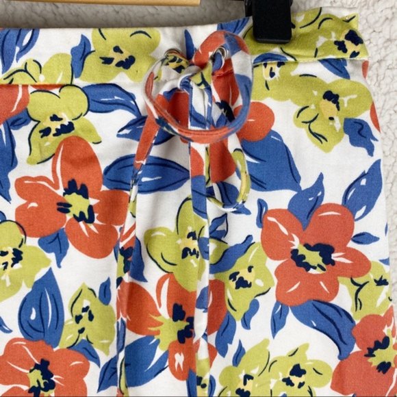 WILLI SMITH stretch mini Skirt Ruffle hem 10 - Picture 3 of 6